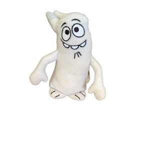 Nickelodeon Cat scratch Grey Cat Plusher Stuff animal 4" McDonald's 2007